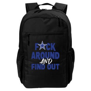 Fuck Around And Find Out Daily Commute Backpack