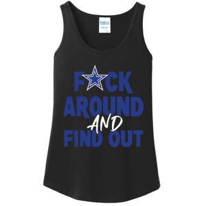 Fuck Around And Find Out Ladies Essential Tank