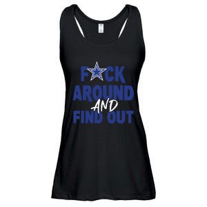 Fuck Around And Find Out Ladies Essential Flowy Tank