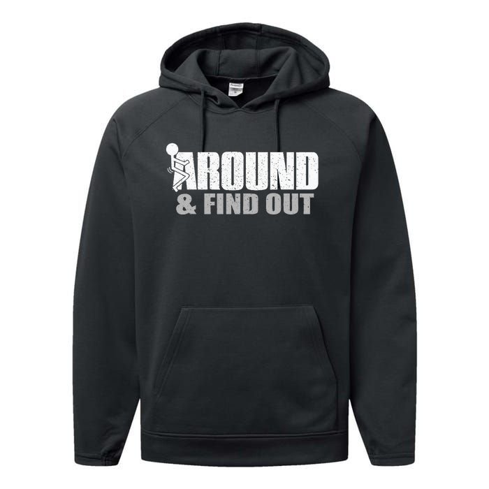 Funk Around And Find Out Performance Fleece Hoodie