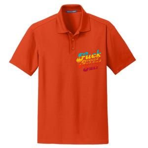 Fuck Around And Find Out FAFO F Around And Find Out Dry Zone Grid Polo