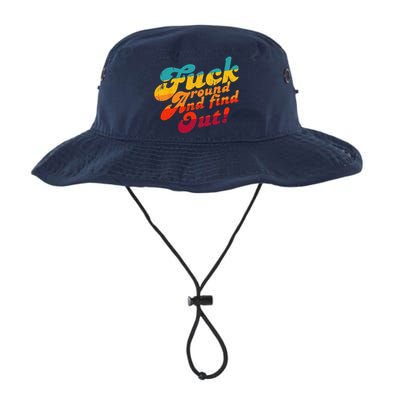 Fuck Around And Find Out FAFO F Around And Find Out Legacy Cool Fit Booney Bucket Hat