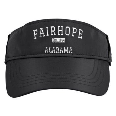 Fairhope Alabama AL Vintage Adult Drive Performance Visor