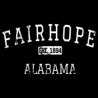 Fairhope Alabama AL Vintage Womens T-Shirt