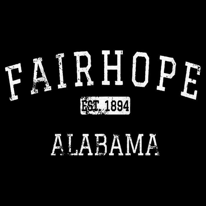 Fairhope Alabama AL Vintage Womens T-Shirt