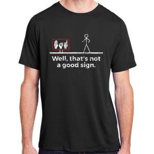 Funny ASL American Sign Language Adult ChromaSoft Performance T-Shirt