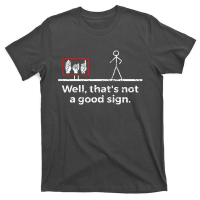 Funny ASL American Sign Language T-Shirt