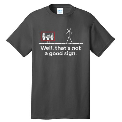 Funny ASL American Sign Language Tall T-Shirt