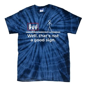 Funny ASL American Sign Language Tie-Dye T-Shirt