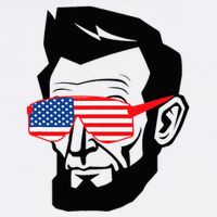 Funny Abraham Abe Lincoln July 4th Funny Bucket Hat