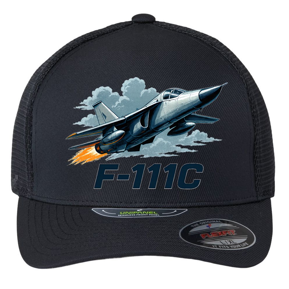 F-111C Aardvark: Australia’s Long-Range Strike Power Flexfit Unipanel Trucker Cap