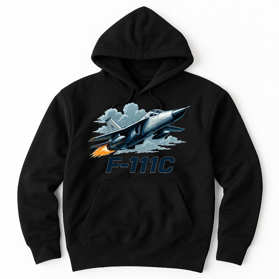 F-111C Aardvark: Australia’s Long-Range Strike Power Hoodie