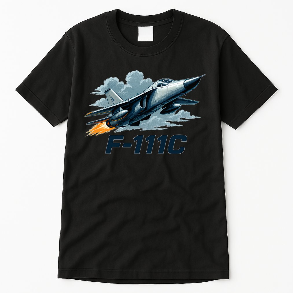 F-111C Aardvark: Australia’s Long-Range Strike Power Tall T-Shirt