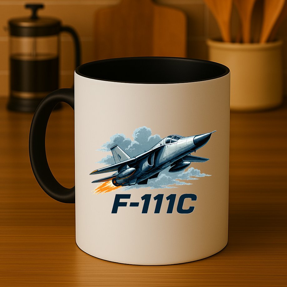 F-111C Aardvark: Australia’s Long-Range Strike Power Mug
