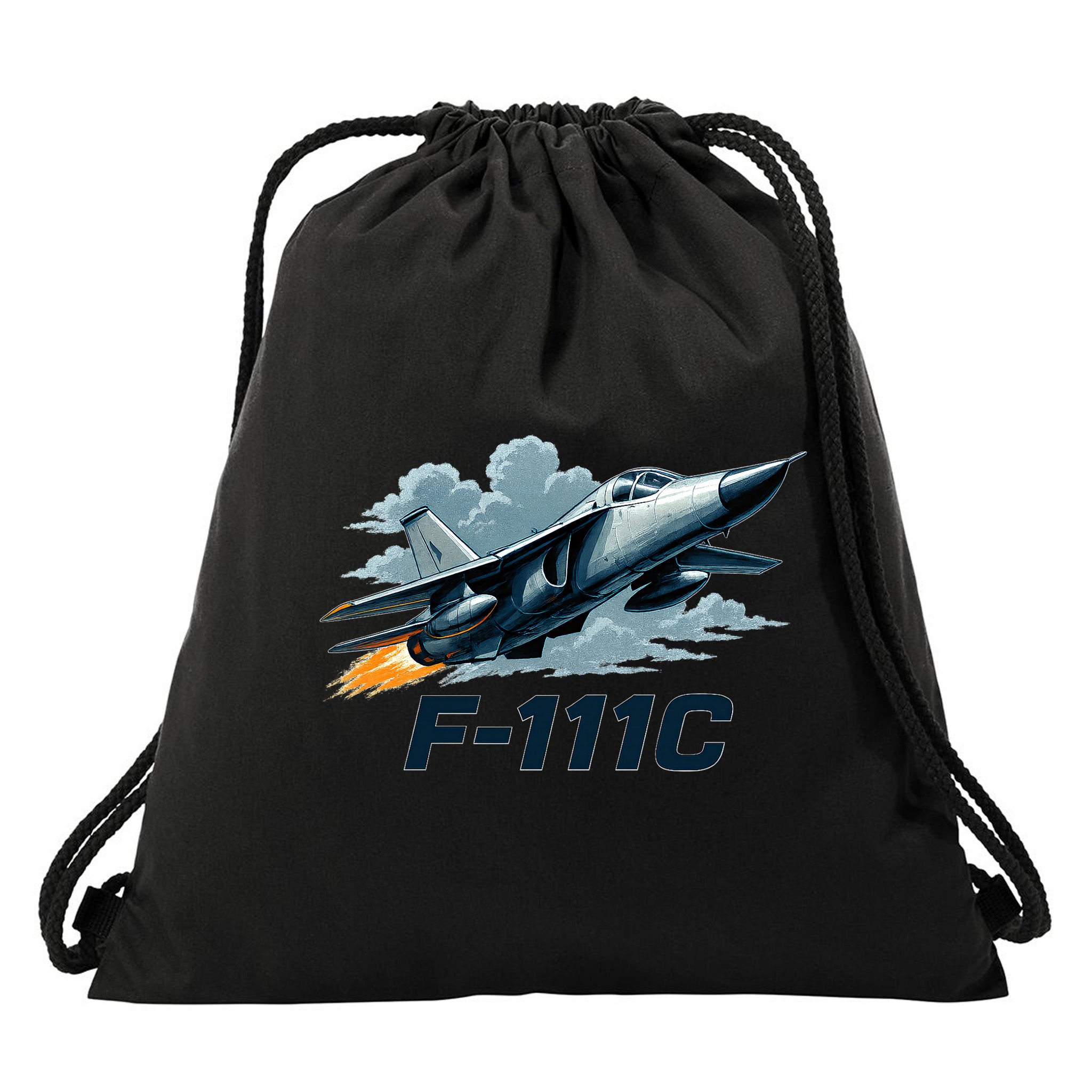 F-111C Aardvark: Australia’s Long-Range Strike Power Drawstring Bag