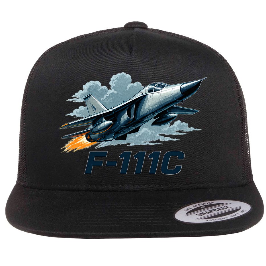 F-111C Aardvark: Australia’s Long-Range Strike Power Flat Bill Trucker Hat