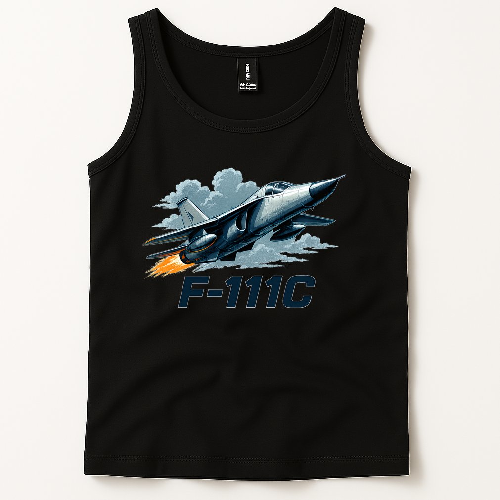 F-111C Aardvark: Australia’s Long-Range Strike Power Tank Top