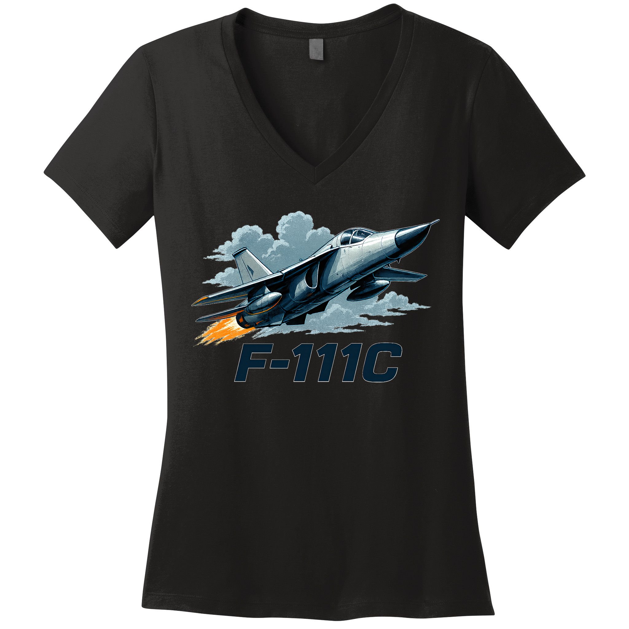 F-111C Aardvark: Australia’s Long-Range Strike Power Women's V-Neck T-Shirt