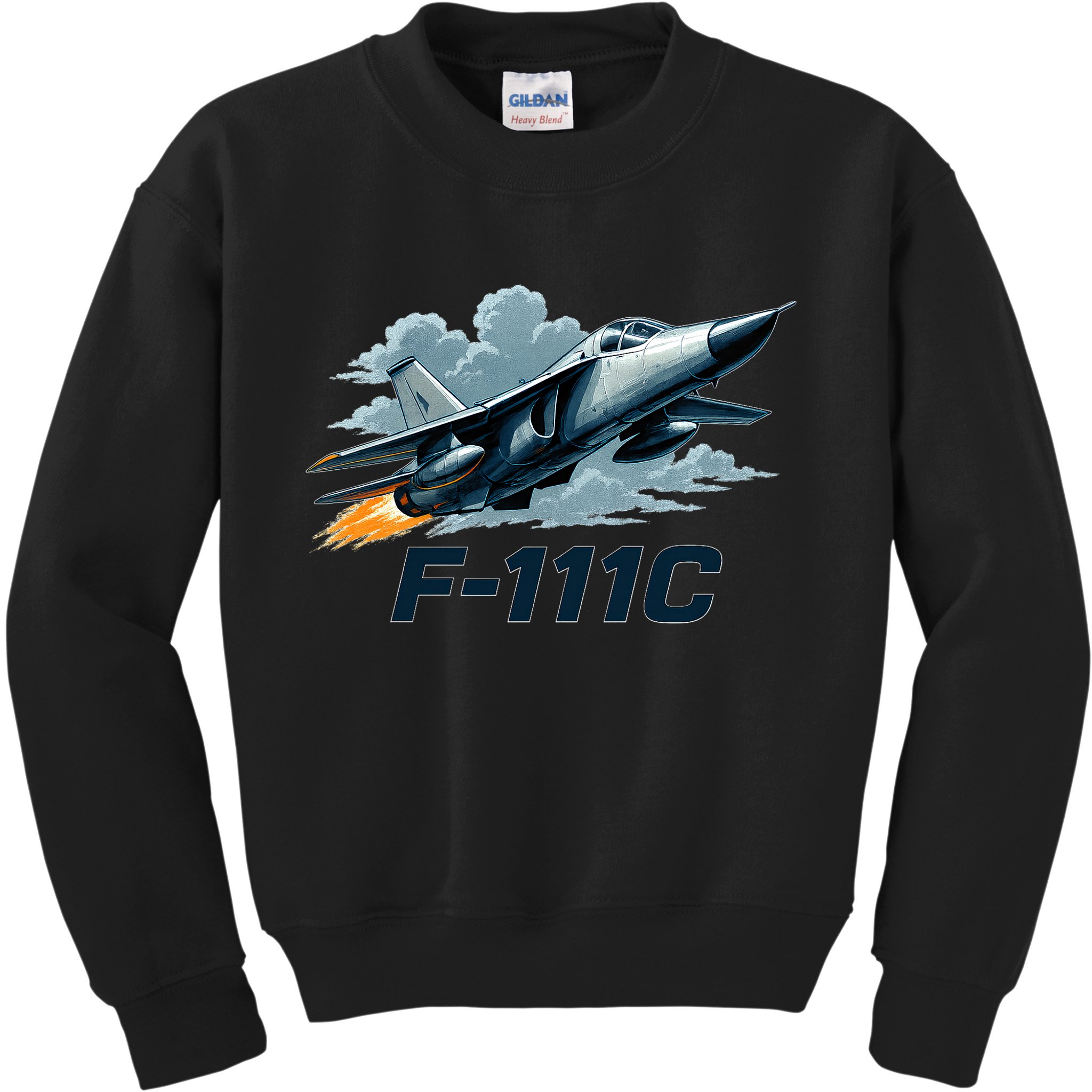 F-111C Aardvark: Australia’s Long-Range Strike Power Kids Sweatshirt