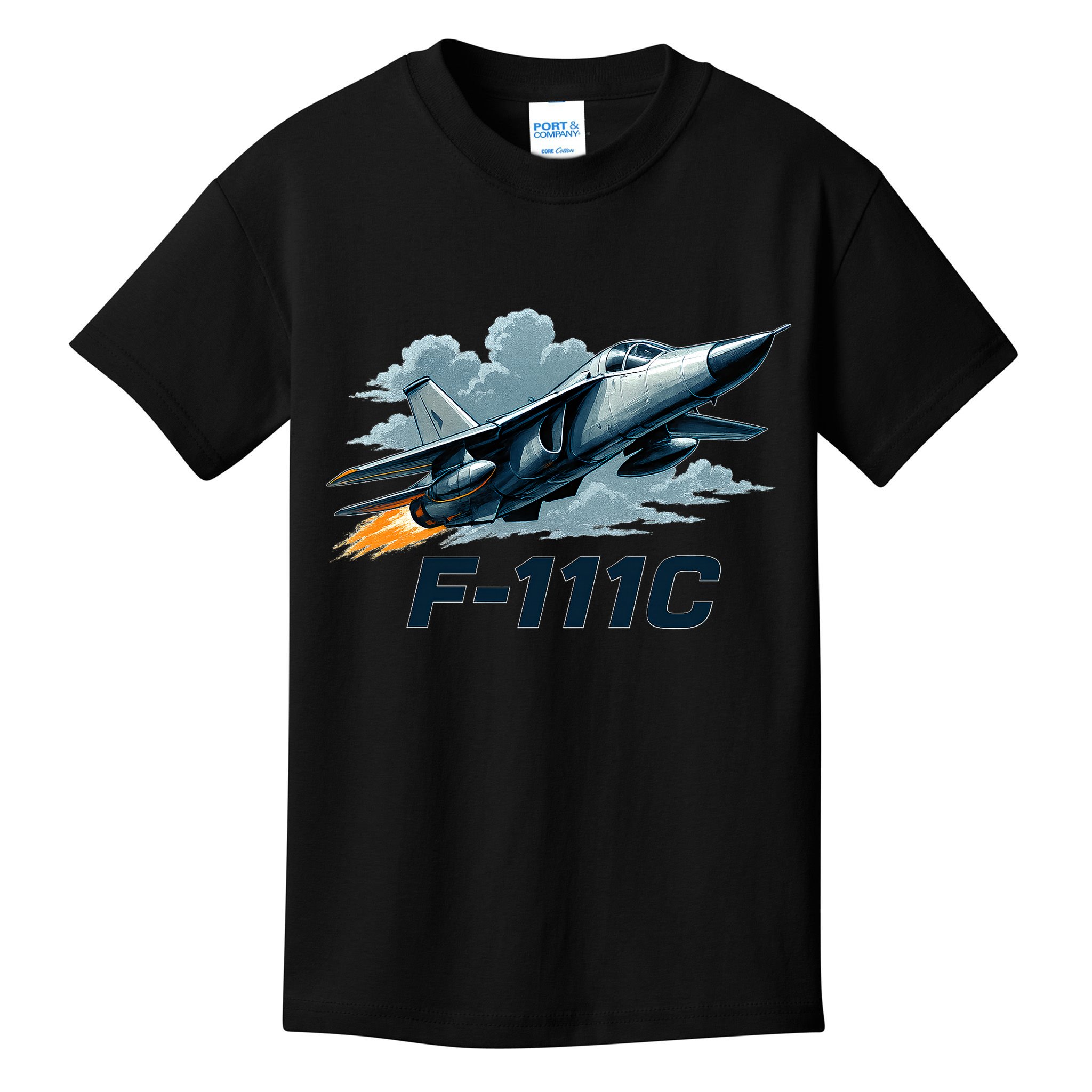 F-111C Aardvark: Australia’s Long-Range Strike Power Kids T-Shirt