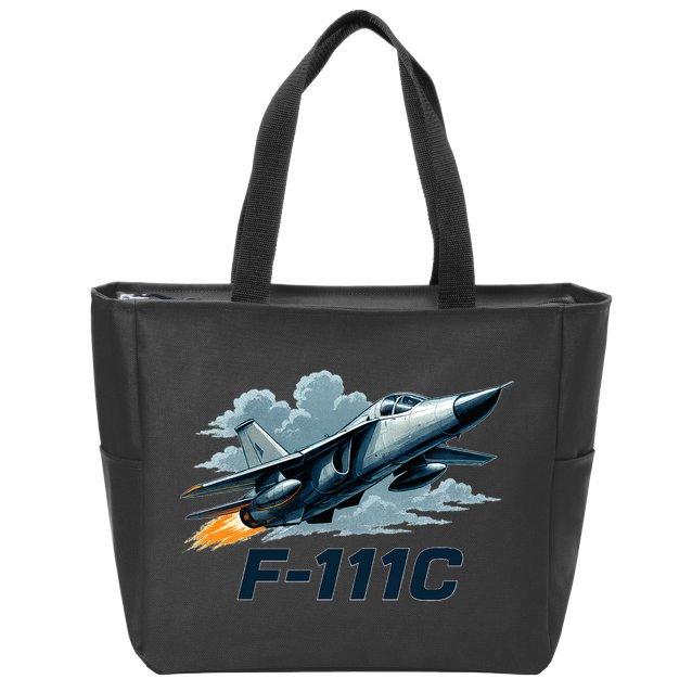F-111C Aardvark: Australia’s Long-Range Strike Power Zip Tote Bag
