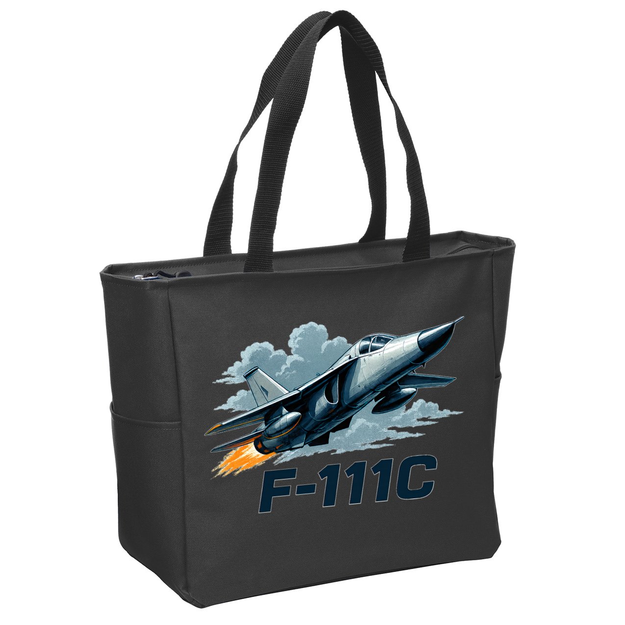 F-111C Aardvark: Australia’s Long-Range Strike Power Zip Tote Bag