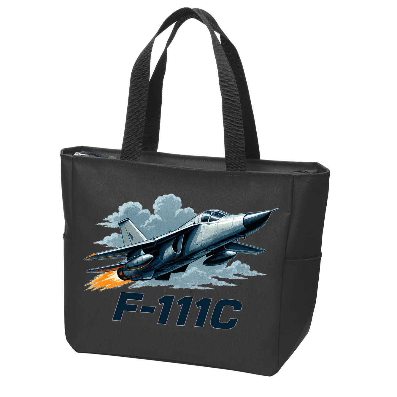 F-111C Aardvark: Australia’s Long-Range Strike Power Zip Tote Bag