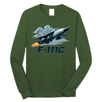 F-111C Aardvark: Australia’s Long-Range Strike Power Long Sleeve Shirt