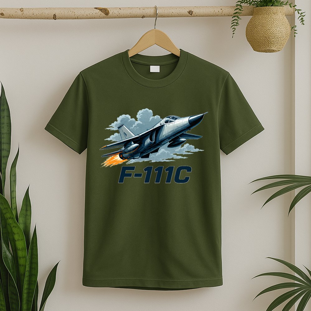 F-111C Aardvark: Australia’s Long-Range Strike Power T-Shirt
