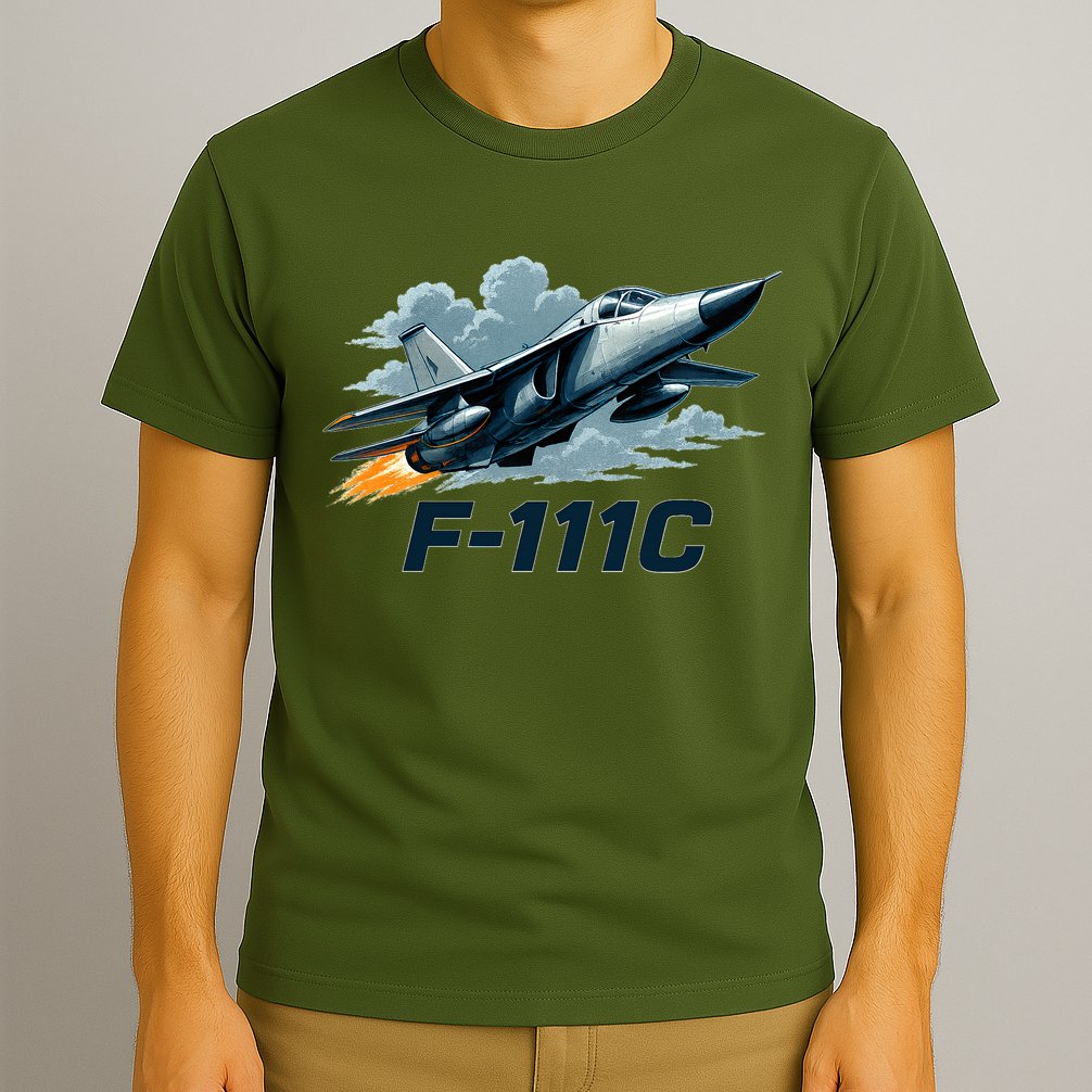 F-111C Aardvark: Australia’s Long-Range Strike Power T-Shirt