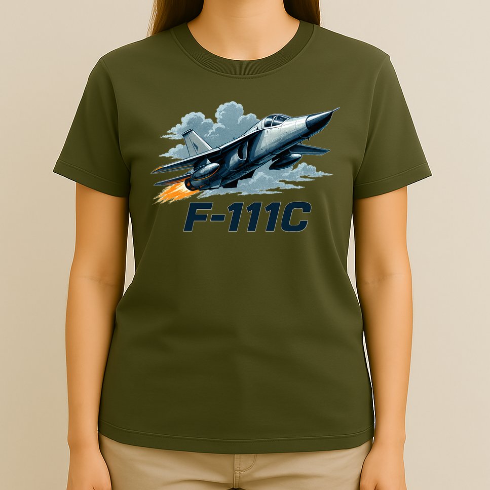 F-111C Aardvark: Australia’s Long-Range Strike Power T-Shirt