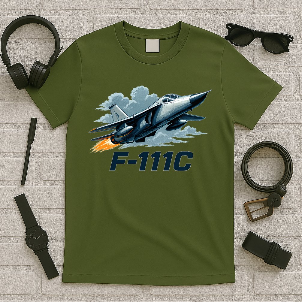 F-111C Aardvark: Australia’s Long-Range Strike Power T-Shirt