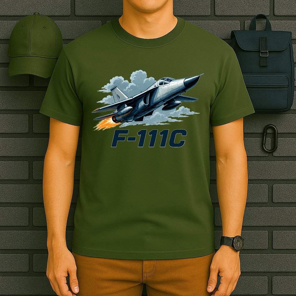 F-111C Aardvark: Australia’s Long-Range Strike Power T-Shirt
