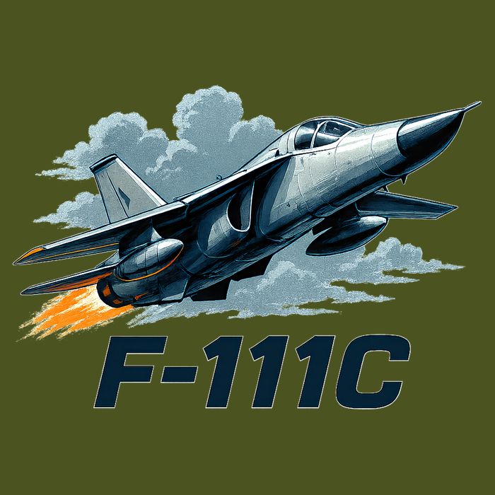 F-111C Aardvark: Australia’s Long-Range Strike Power T-Shirt