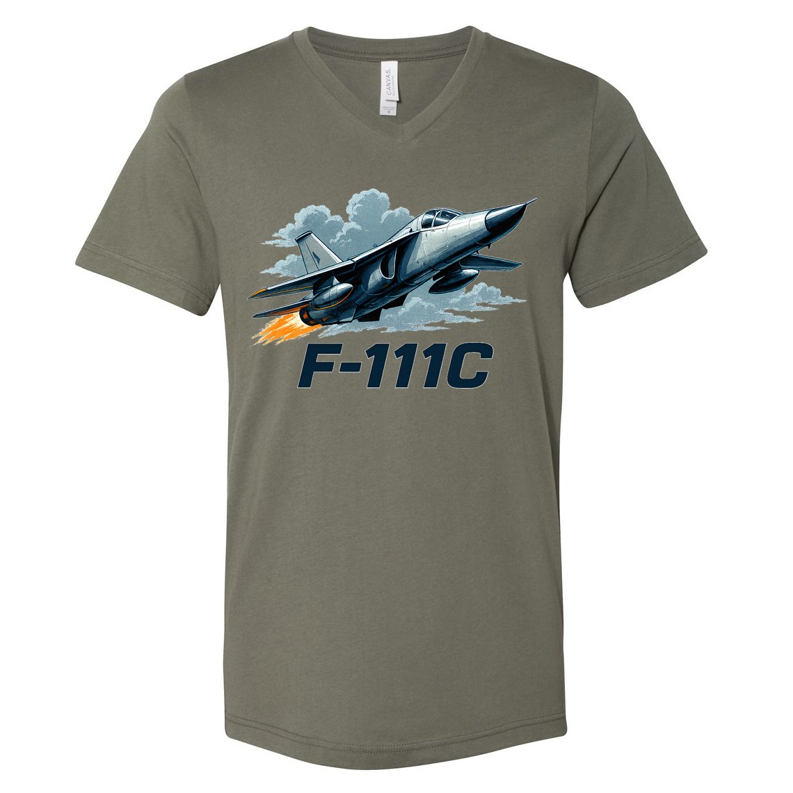 F-111C Aardvark: Australia’s Long-Range Strike Power V-Neck T-Shirt
