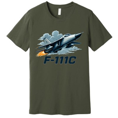 F-111C Aardvark: Australia’s Long-Range Strike Power Premium T-Shirt