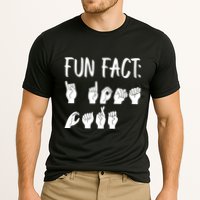 Funny ASL American Sign Language Fun Fact Performance Shirt