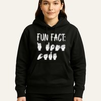 Funny ASL American Sign Language Fun Fact Hoodie
