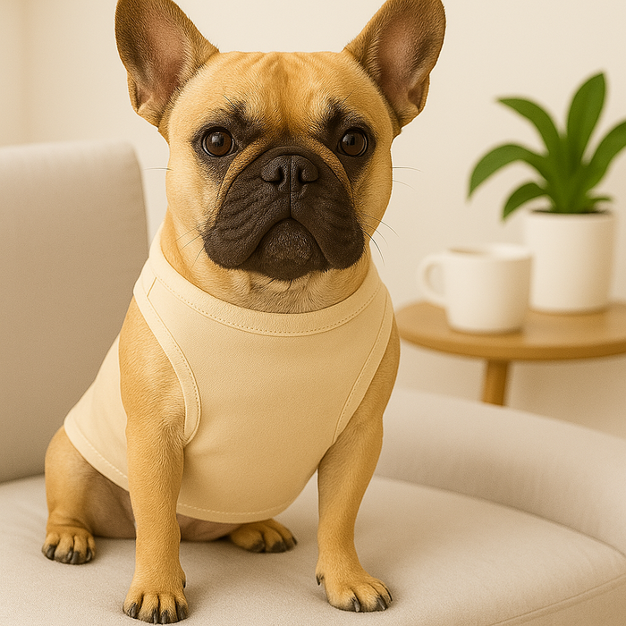 Funny ASL American Sign Language Fun Fact Doggie Tank