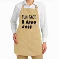 Funny ASL American Sign Language Fun Fact Apron