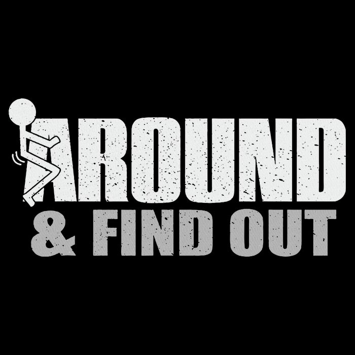 Funk Around And Find Out 16 in Basic Backpack