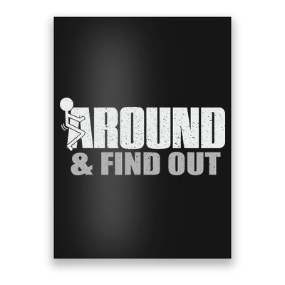 Funk Around And Find Out Poster