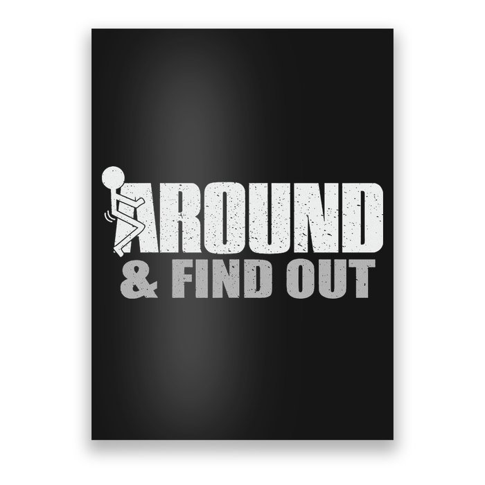 Funk Around And Find Out Poster