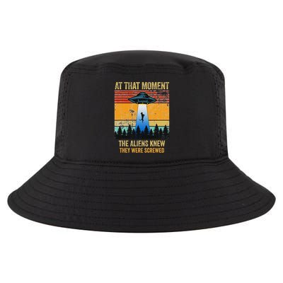 Funny Alien Abduction Malinois Dutch Shepherd Ufo Uap Dog Cool Comfort Performance Bucket Hat