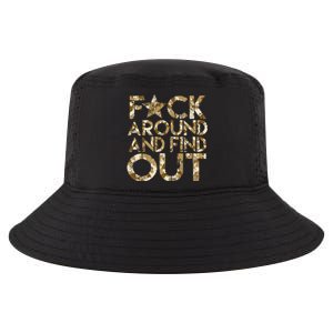 Fuck Around And Find Out FAFO F Around And Find Out Cool Comfort Performance Bucket Hat