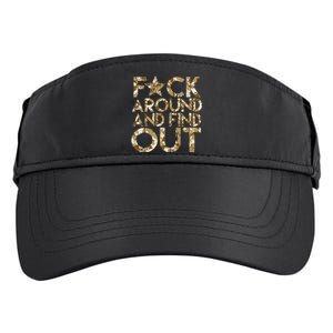 Fuck Around And Find Out FAFO F Around And Find Out Adult Drive Performance Visor