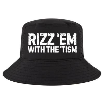 Funny Autism Autistic Funny Gift Rizz Em With The Tism Gift Cool Comfort Performance Bucket Hat