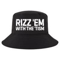 Funny Autism Autistic Funny Gift Rizz Em With The Tism Gift Cool Comfort Performance Bucket Hat