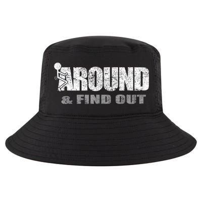 Fuck Around And Find Out Cool Comfort Performance Bucket Hat