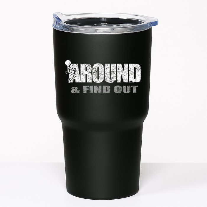 Fuck Around And Find Out Tumbler